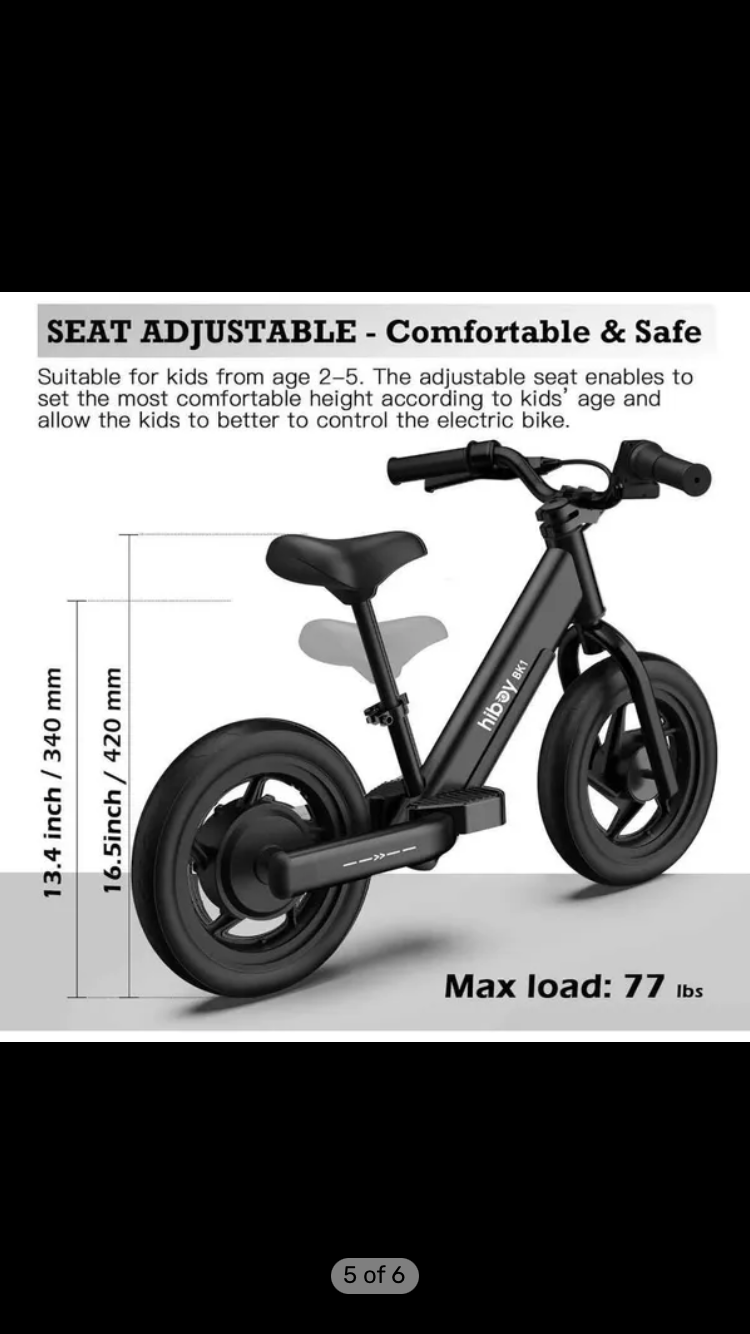 KIDS ELECTRIC BIKE