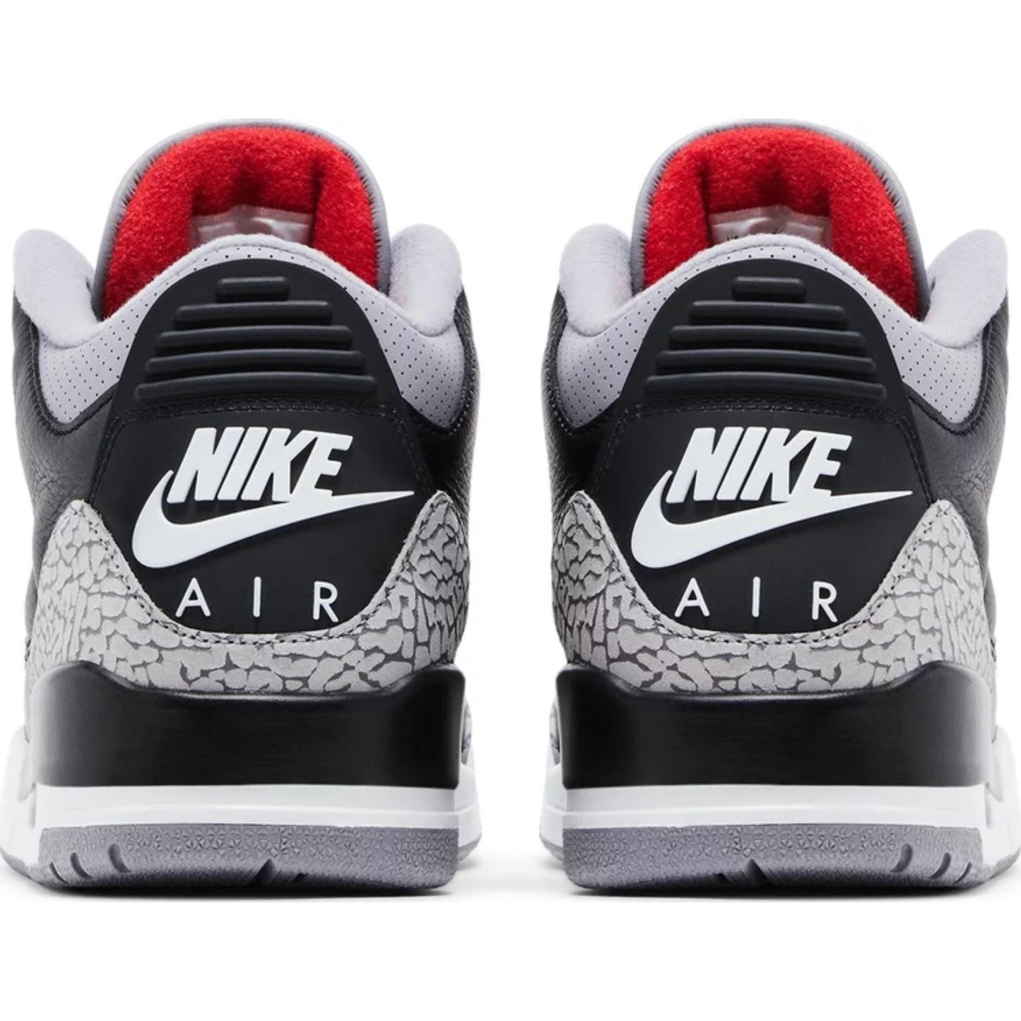 2024 AIR JORDAN RETRO 3 “BLACK CEMENT”