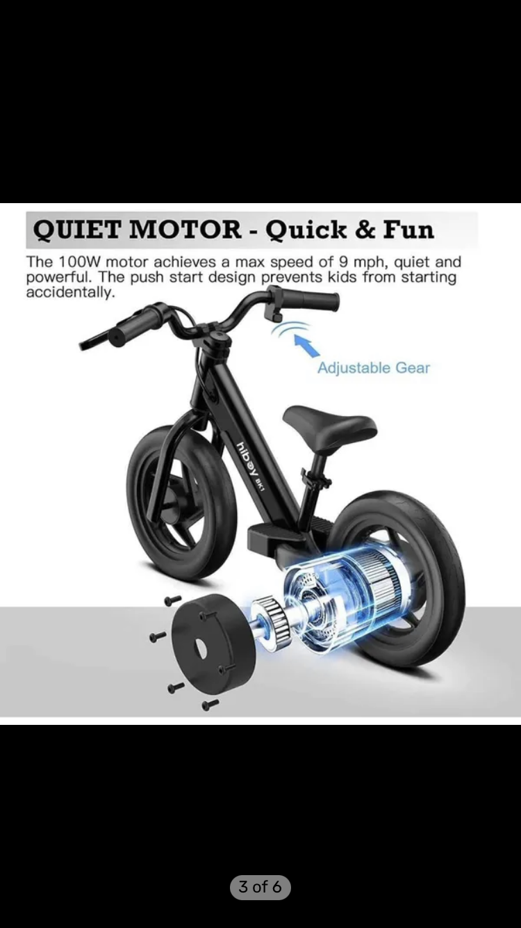 KIDS ELECTRIC BIKE