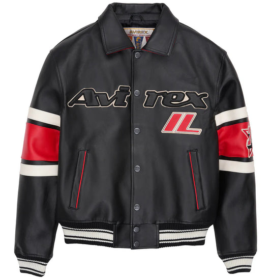 AVIREX LIMITED EDITION CITY SERIES CHICAGO JACKET