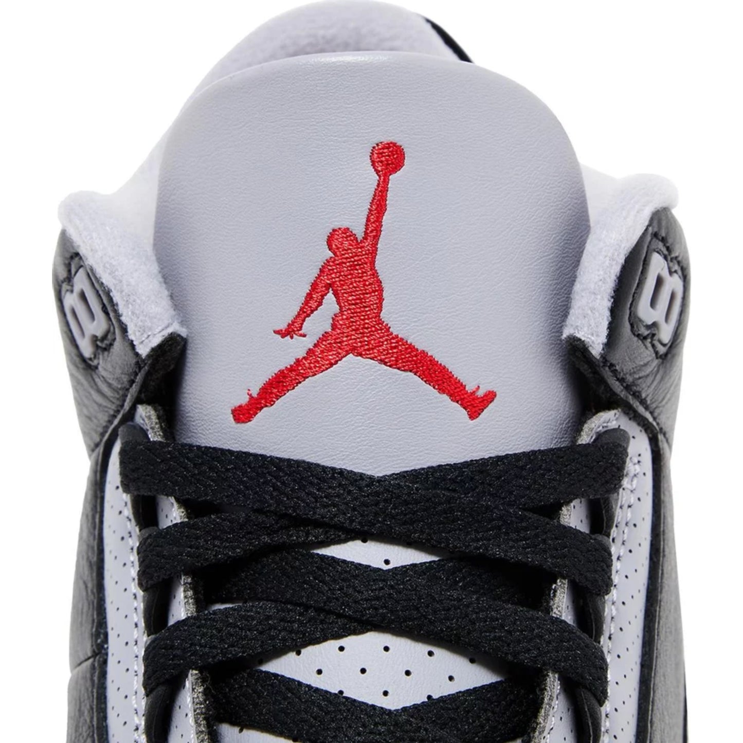 2024 AIR JORDAN RETRO 3 “BLACK CEMENT”